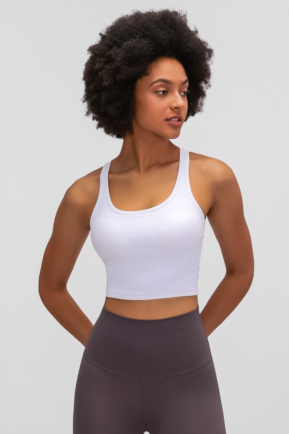 Millennia Racerback Sports Bra