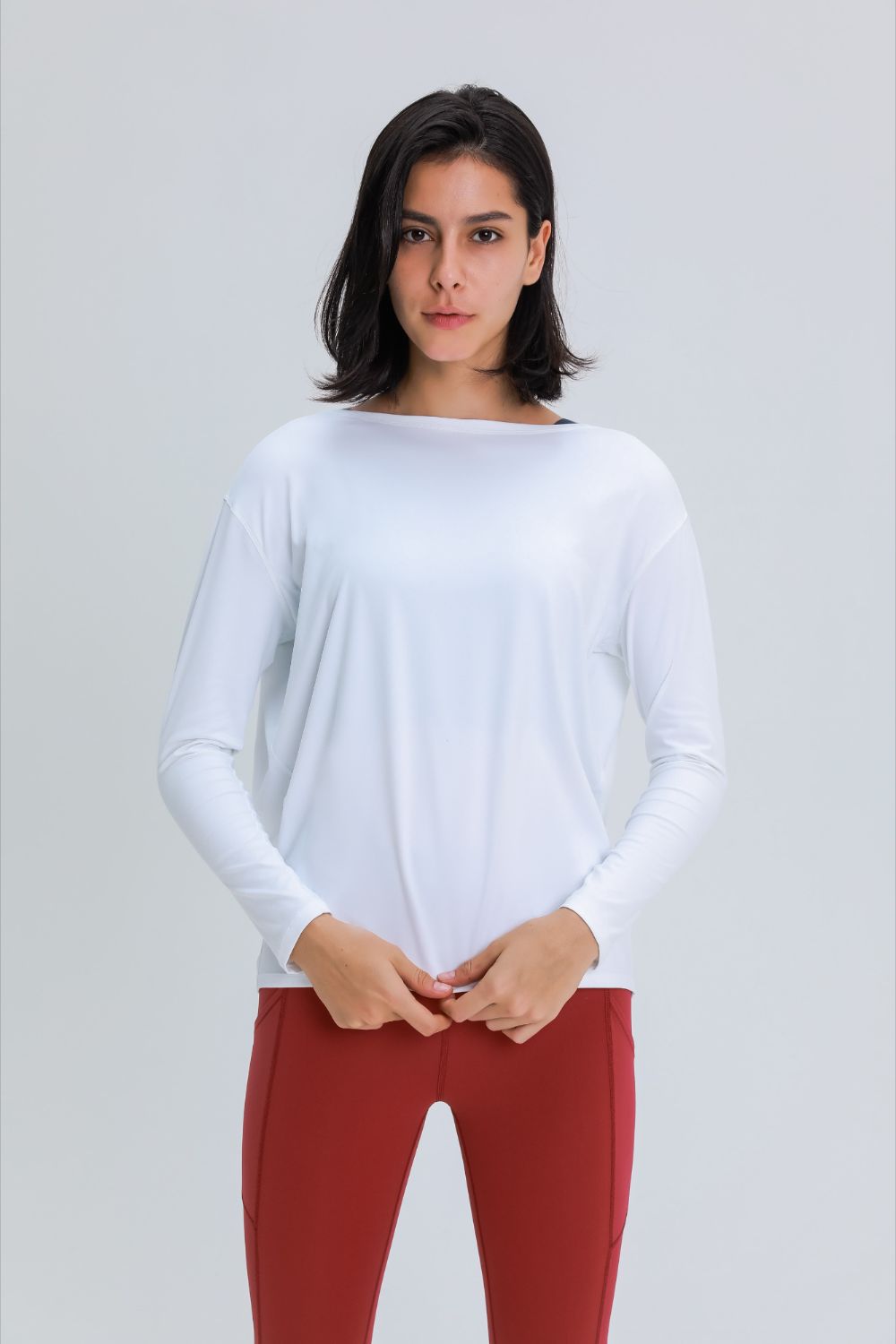 Millennia Loose Fit Active Top